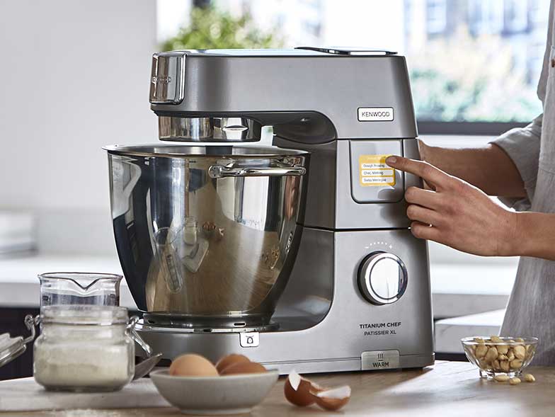 Kenwood Titamium CHEF Patissier XL Pasta SET - KitchenPoint